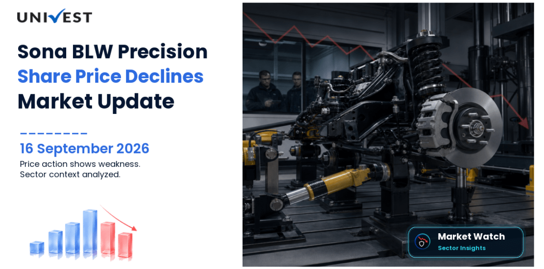 Sona BLW Precision Forgings Share Price