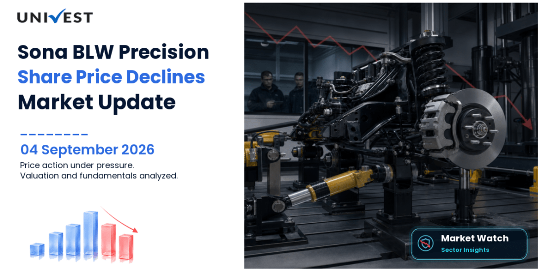 Sona BLW Precision Forgings Share Price