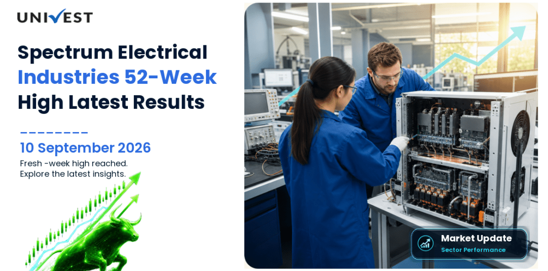 Spectrum Electrical Industries Share Price