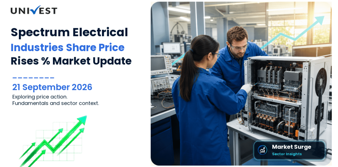 Spectrum Electrical Industries Share Price