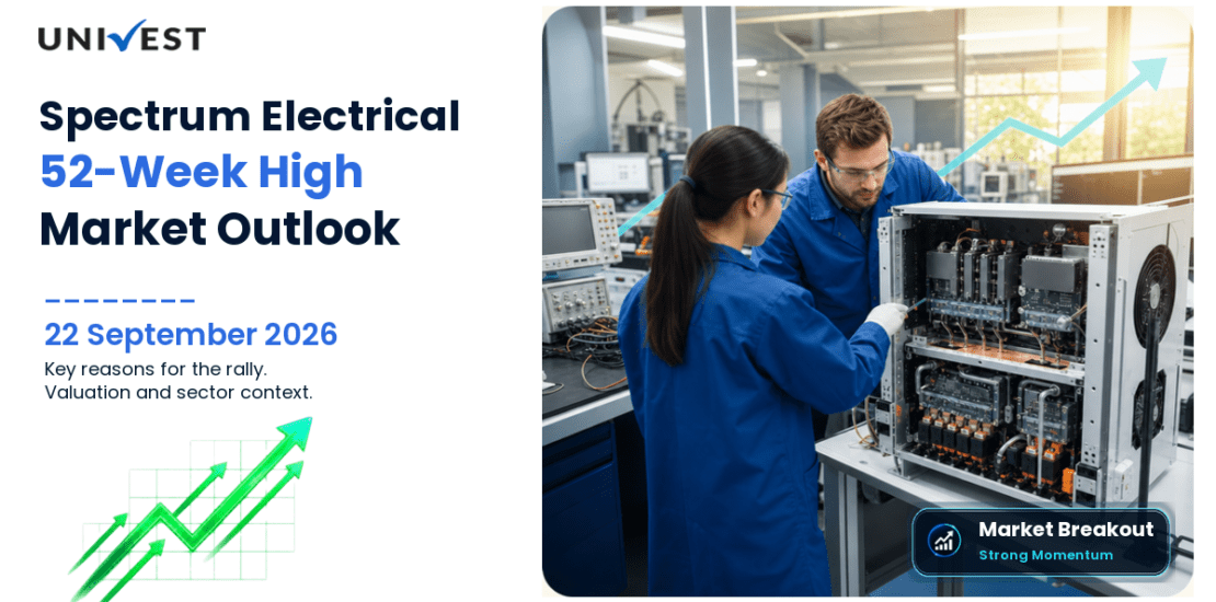 Spectrum Electrical Industries Ltd. Share Price