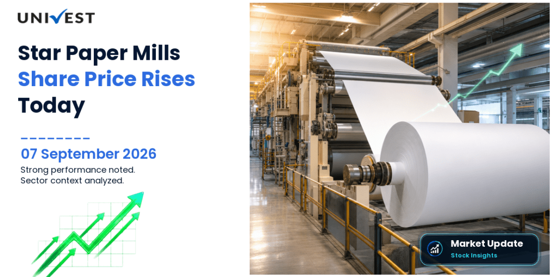Star Paper Mills Share Price