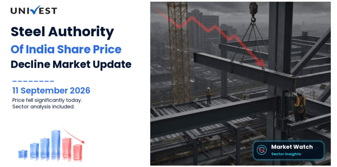 Steel Authority Of India Share Price