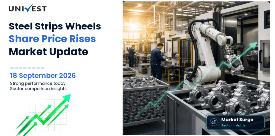 Steel Strips Wheels Share Price