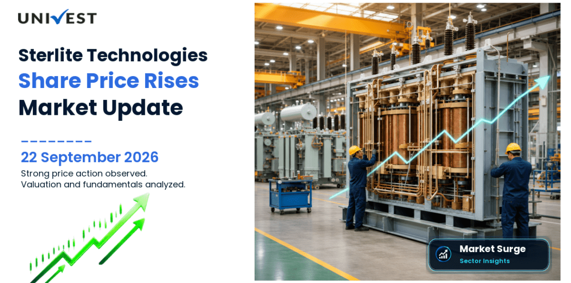 Sterlite Technologies Share Price