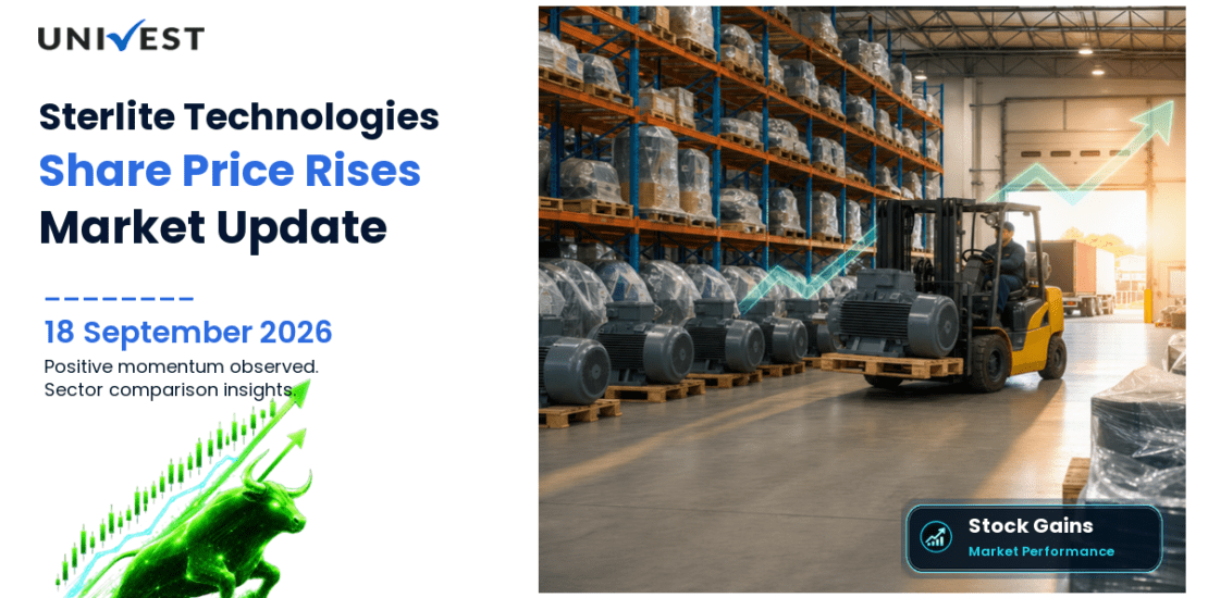 Sterlite Technologies Share Price
