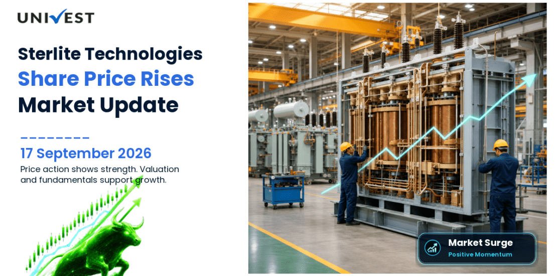 Sterlite Technologies Share Price