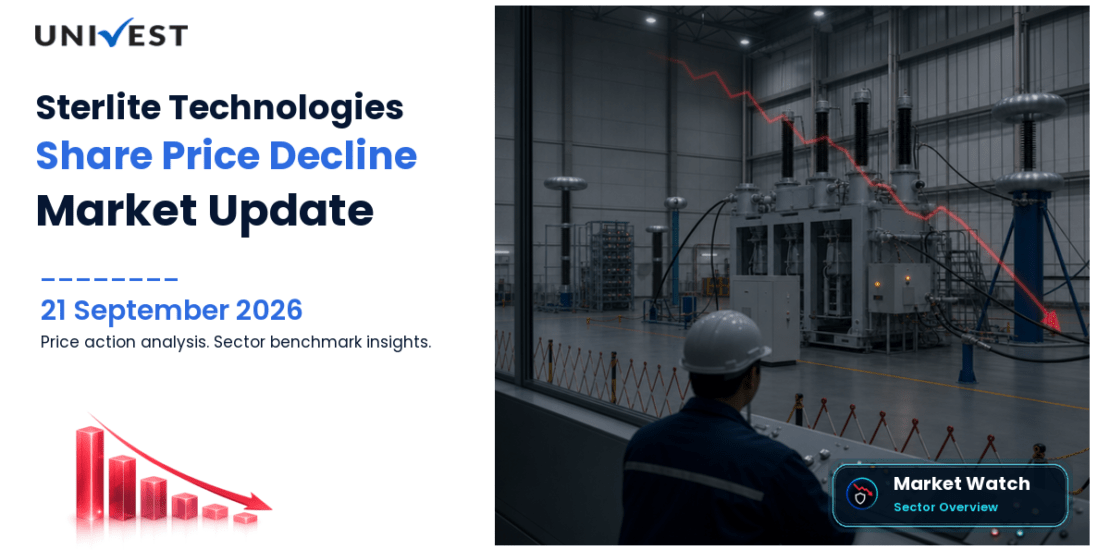Sterlite Technologies Share Price