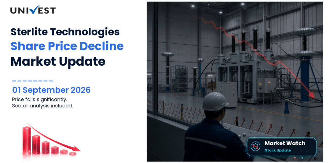 Sterlite Technologies Share Price