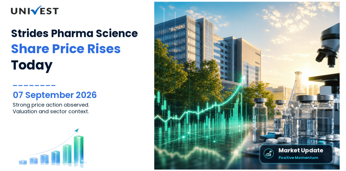 Strides Pharma Science Share Price