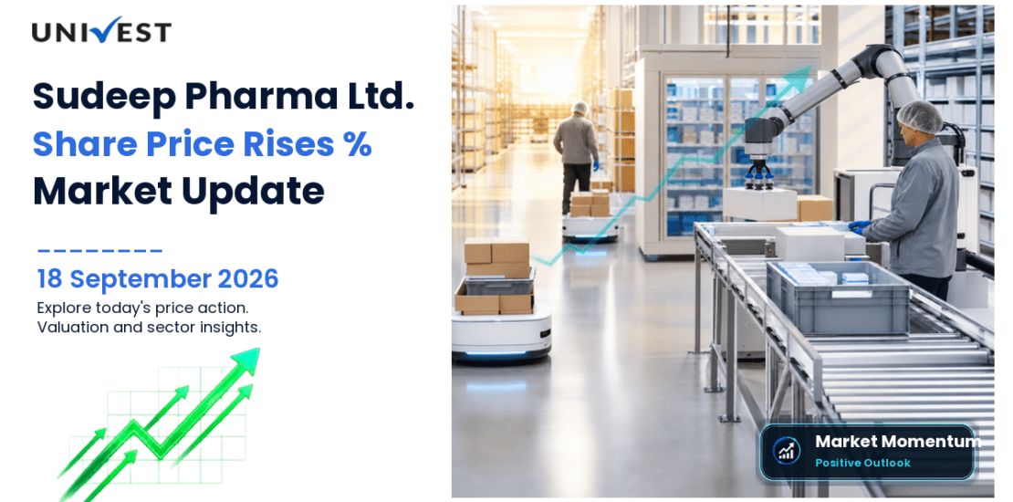 Sudeep Pharma Share Price