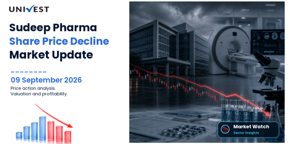 Sudeep Pharma Share Price