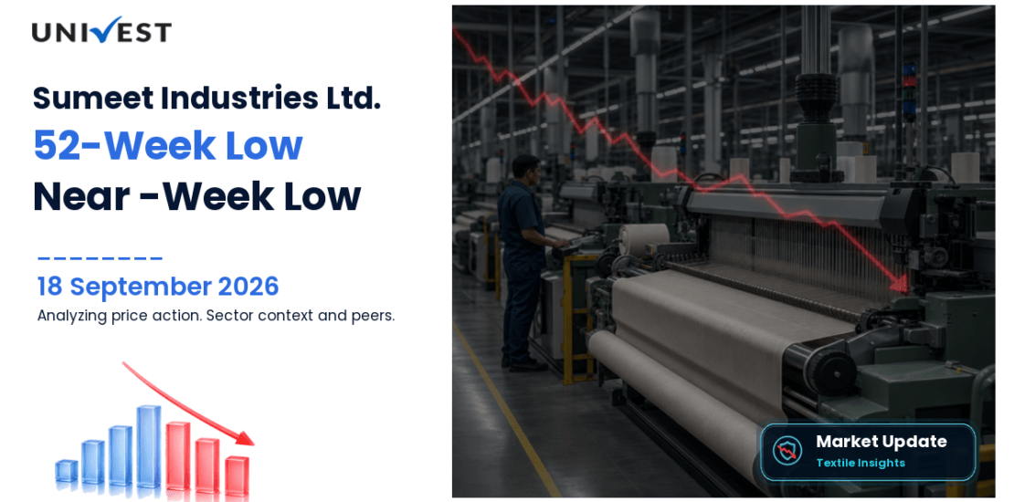 Sumeet Industries Share Price