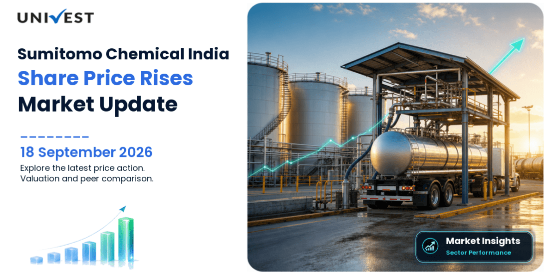 Sumitomo Chemical India Share Price