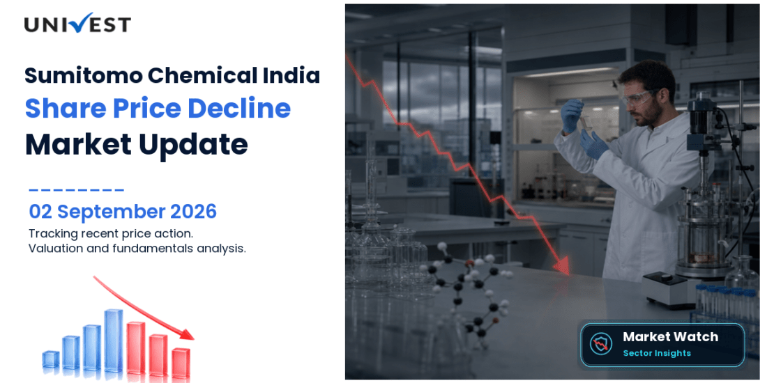 Sumitomo Chemical India Share Price
