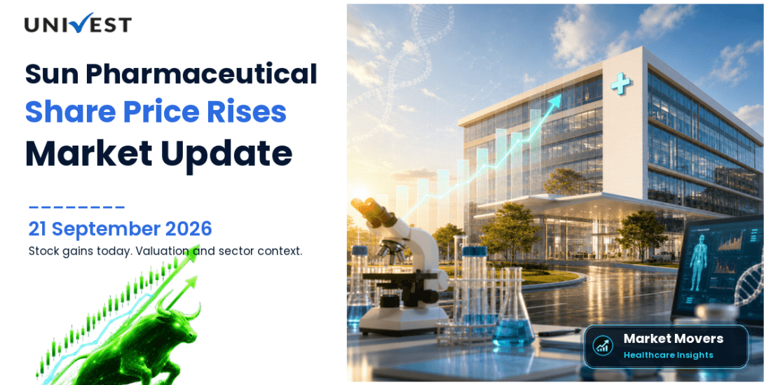 Sun Pharmaceutical Industries Share Price