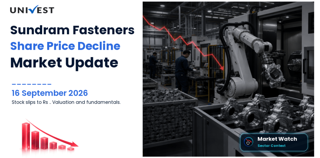 Sundram Fasteners Share Price