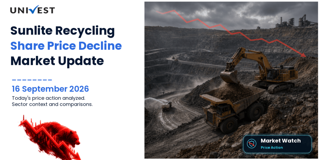 Sunlite Recycling Industries Share Price