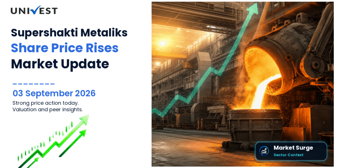 Supershakti Metaliks Share Price