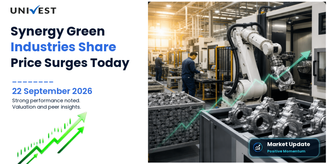 Synergy Green Industries Share Price