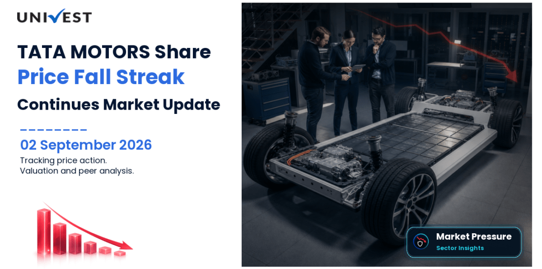TATA MOTORS Share Price Fall Streak