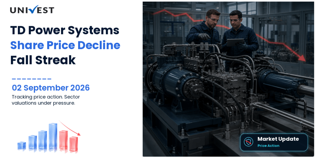 TD Power Systems Share Price Fall Streak