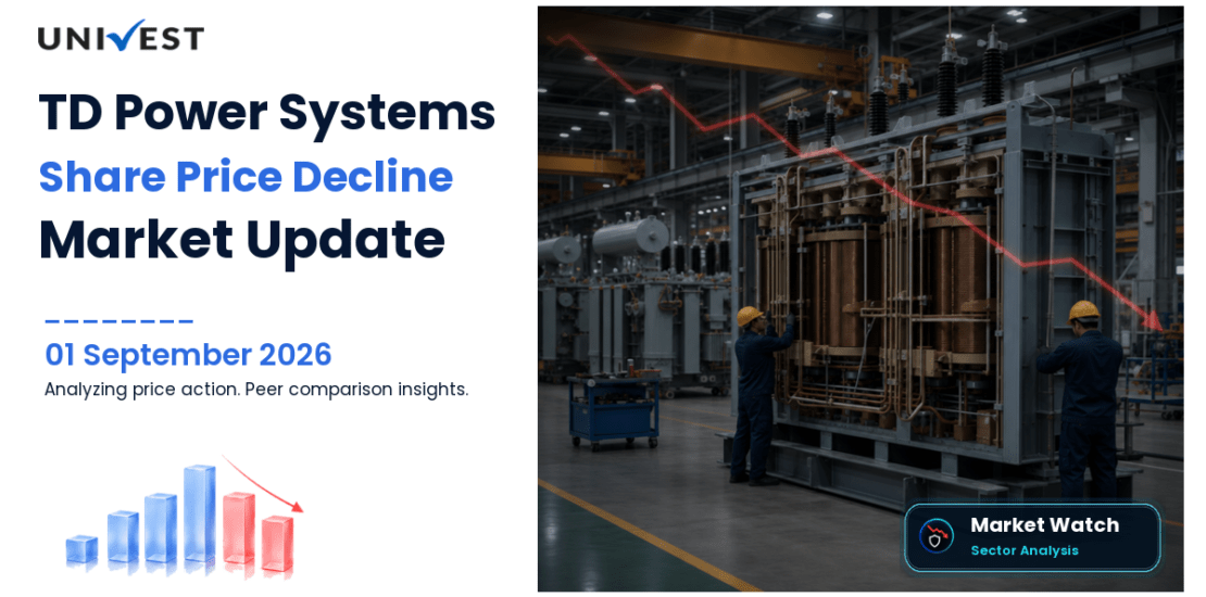 TD Power Systems Share Price
