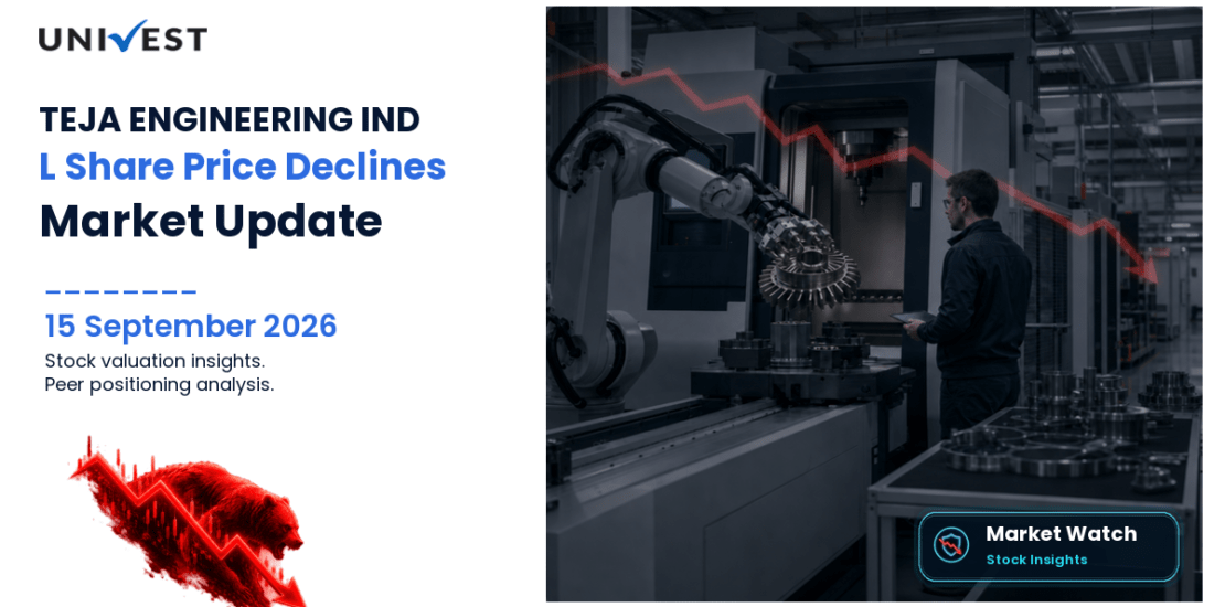 TEJA ENGINEERING IND L Share Price
