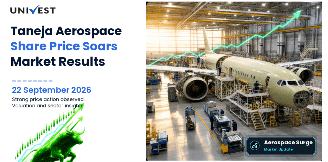 Taneja Aerospace & Aviation Share Price
