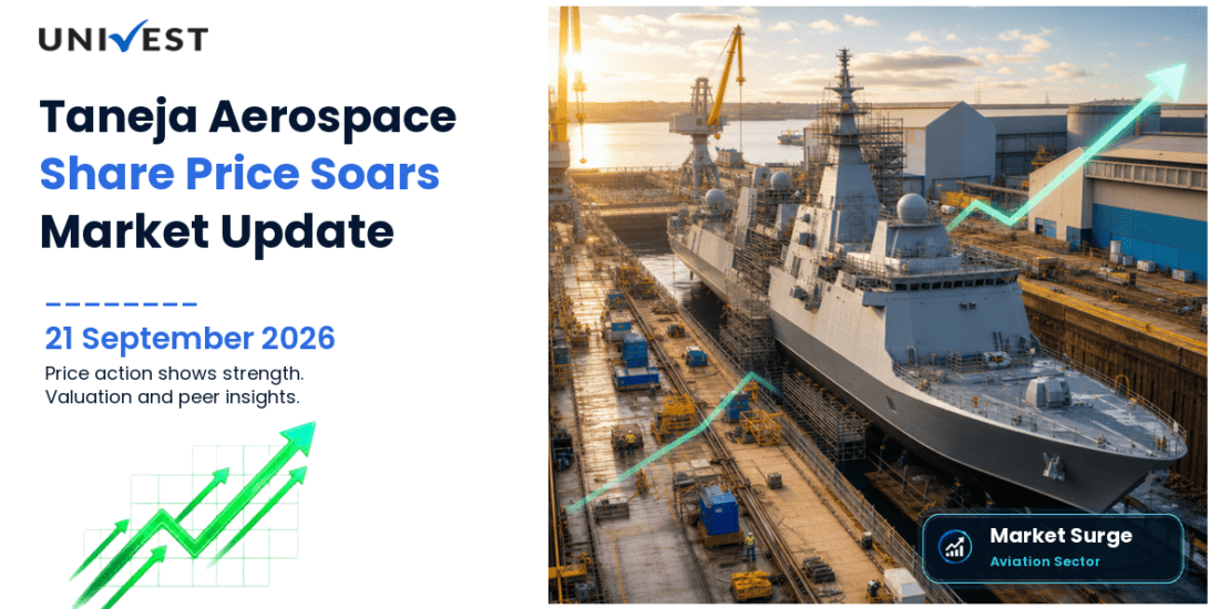 Taneja Aerospace & Aviation Share Price