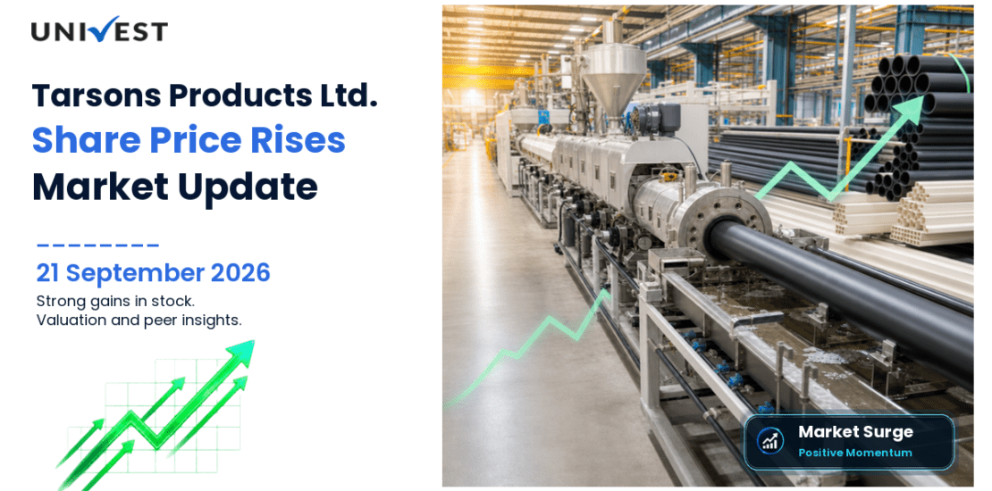 Tarsons Products Share Price