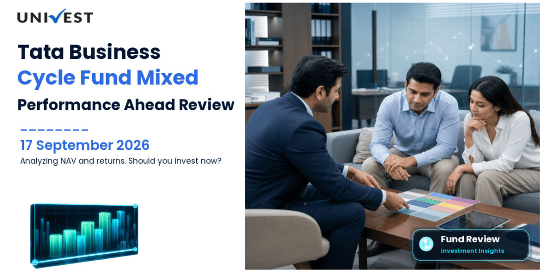 Tata Business Cycle Fund Direct Growth Review 2026: NAV, Returns, Portfolio & Should You Invest?