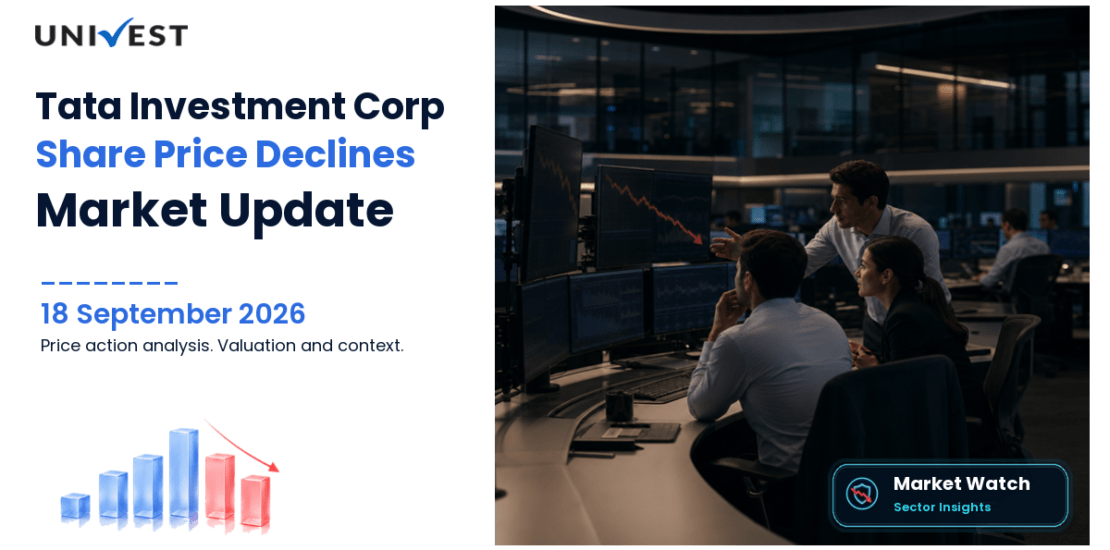 Tata Investment Corporation Share Price