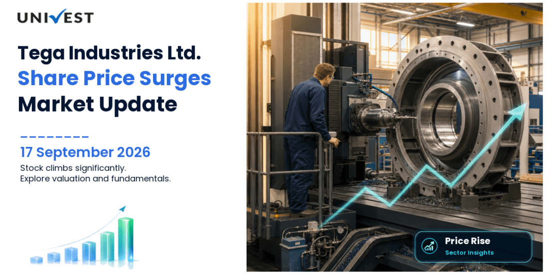 Tega Industries Share Price
