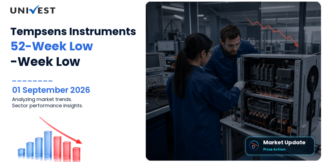 Tempsens Instruments (India) Ltd. Share Price
