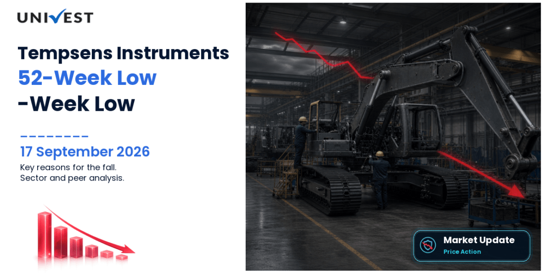 Tempsens Instruments Share Price