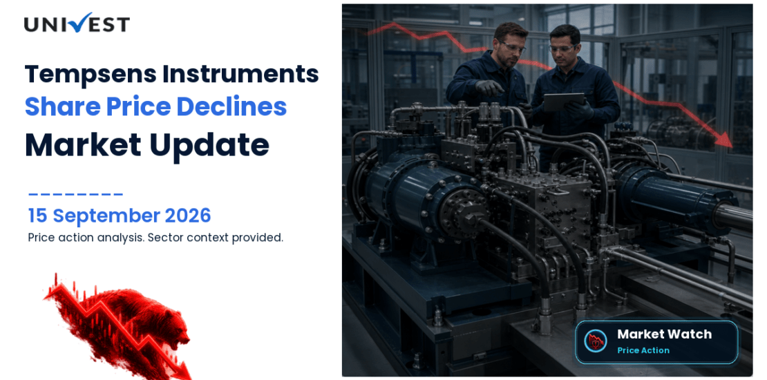 Tempsens Instruments (India) Share Price