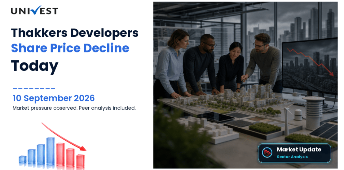 Thakkers Developers Share Price