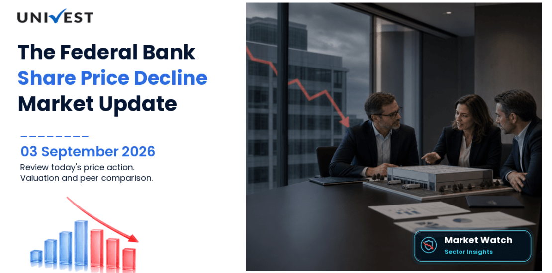 The Federal Bank Share Price