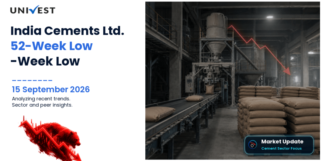 The India Cements Ltd. Share Price