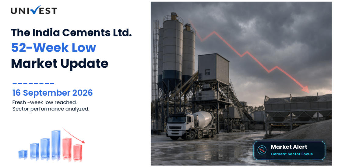 The India Cements Share Price