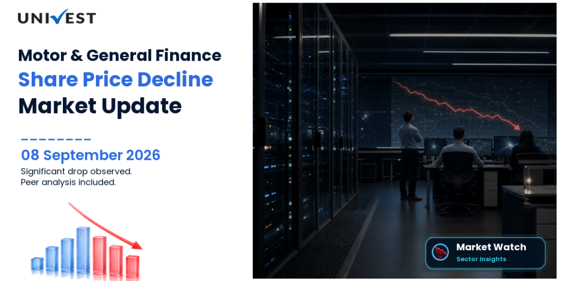 The Motor & General Finance Share Price