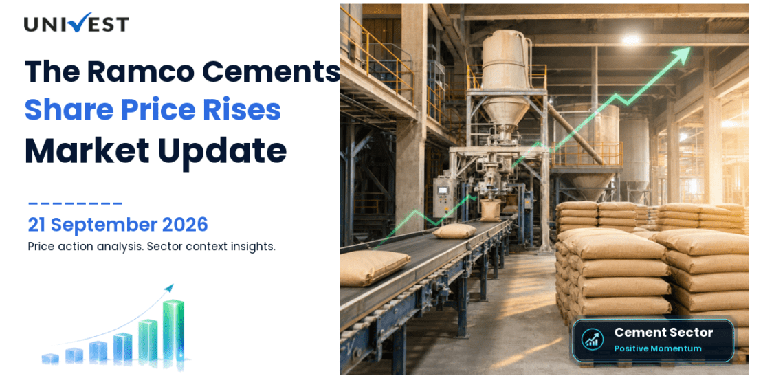 The Ramco Cements Share Price