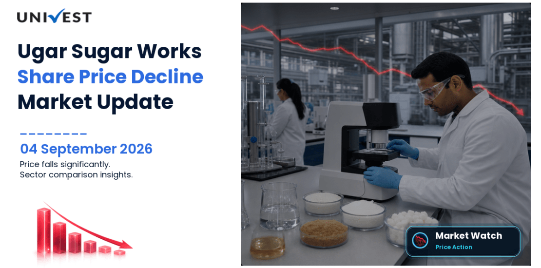 The Ugar Sugar Works Share Price
