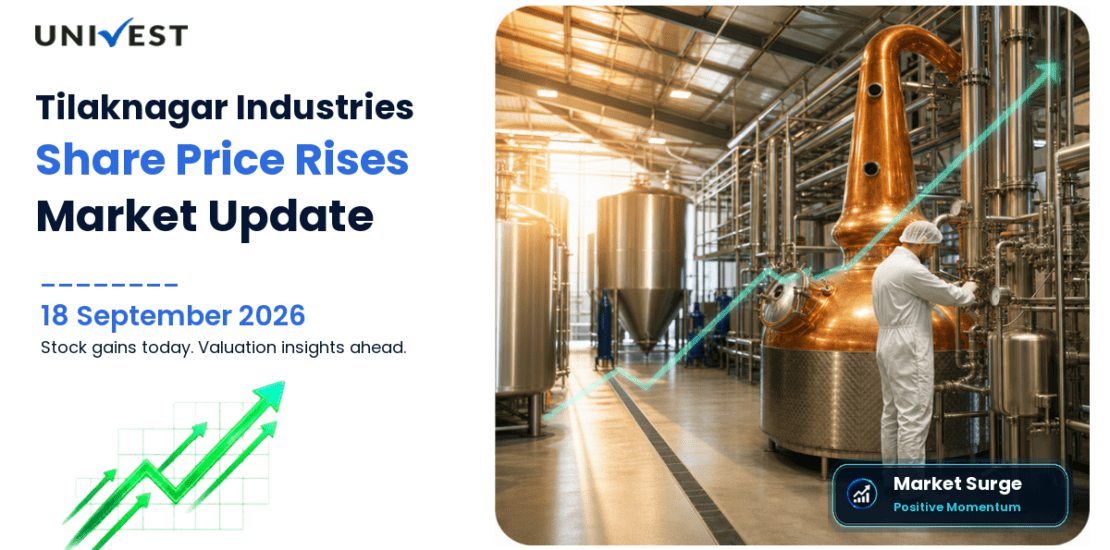 Tilaknagar Industries Share Price