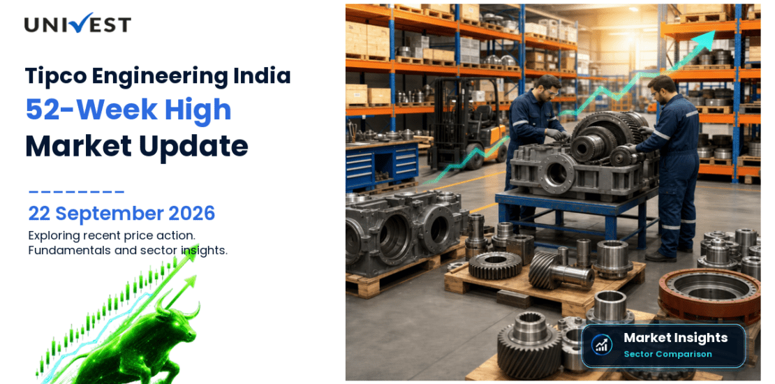 Tipco Engineering India Share Price