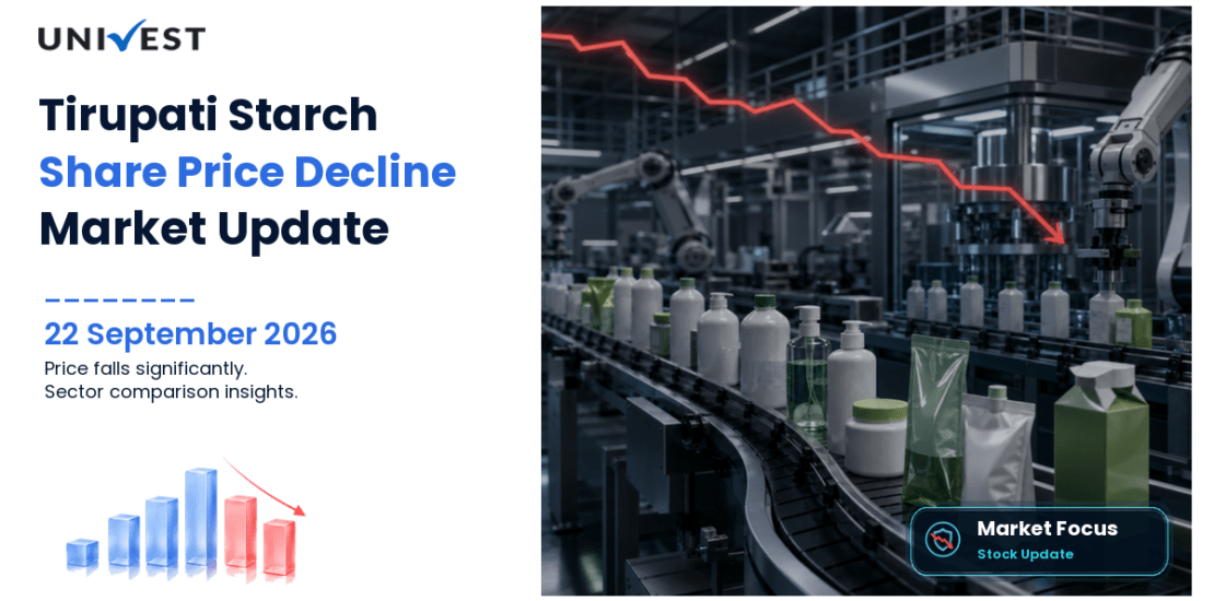 Tirupati Starch & Chemicals Share Price