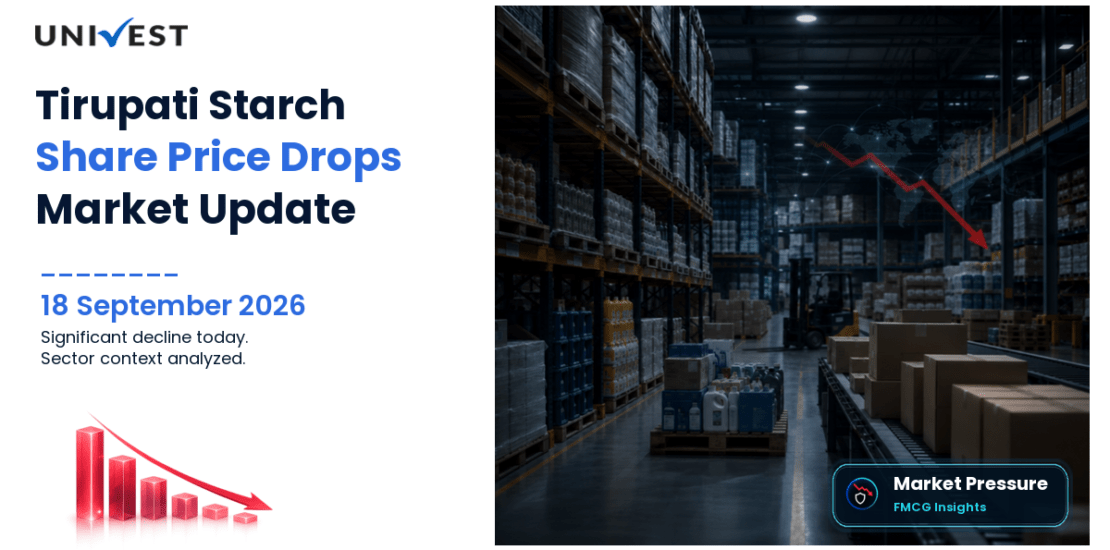 Tirupati Starch & Chemicals Share Price