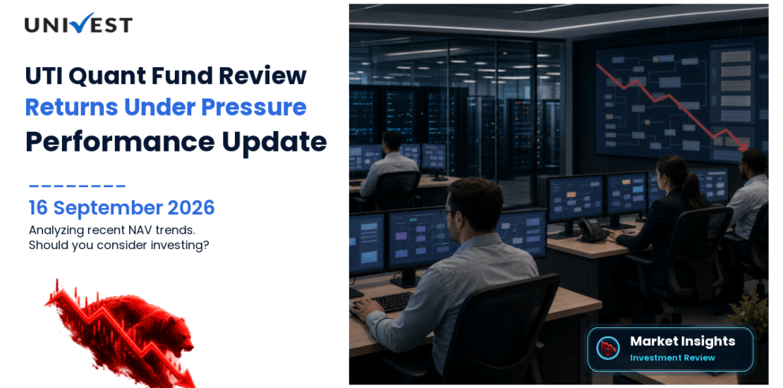 UTI Quant Fund Direct Growth Review 2026: NAV, Returns, Portfolio & Should You Invest?