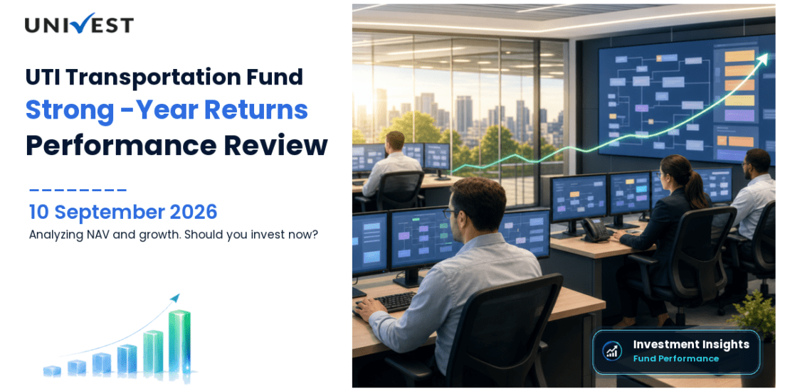UTI Transportation & Logistics Fund Direct Growth Review 2026: NAV, Returns, Portfolio & Should You Invest?